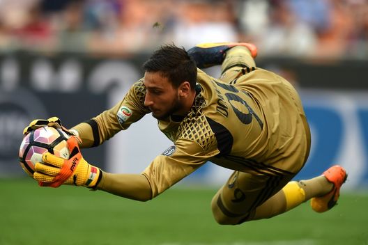  Gianluigi Donnarumma, portiere del Milan (credits: GETTY Images) 