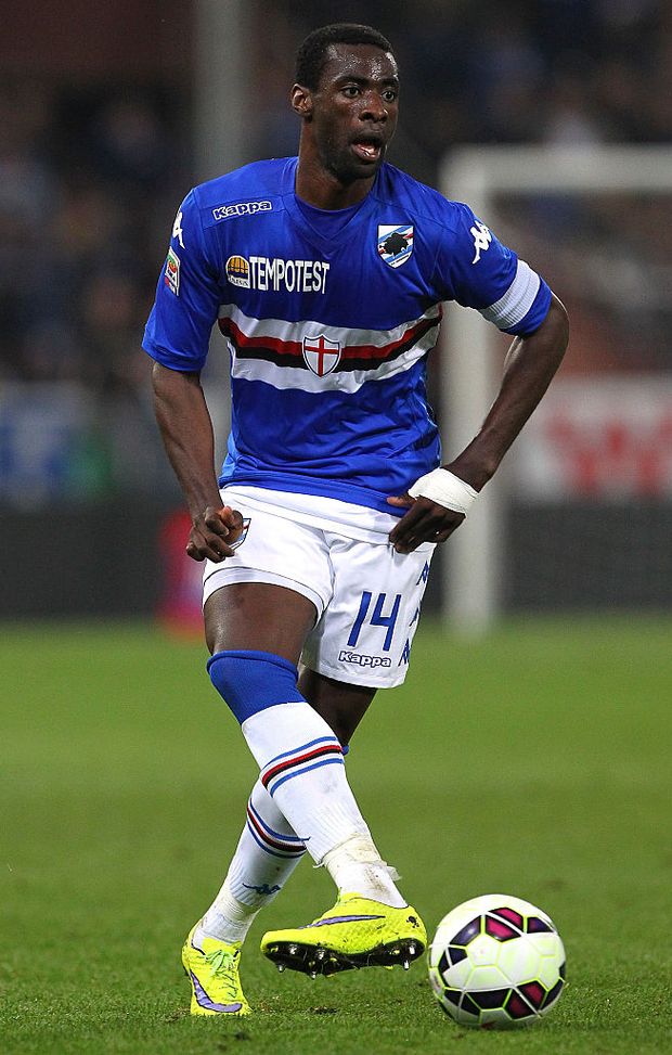 Pedro Obiang alla Samp nell'Aprile 2015 (Photo by Marco Luzzani/Getty Images) Pedro Obiang alla Samp nell'Aprile 2015 (Photo by Marco Luzzani/Getty Images)