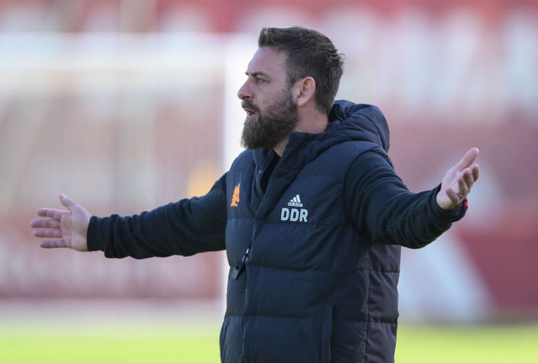 Roma, l’allenamento a due giorni dalla sfida col Feyenoord – FOTO GALLERY - immagine 19