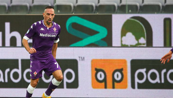 GERMOGLI PH 19 DICEMBRE 2020 FIRENZE STADIO ARTEMIO FRANCHI CAMPIONATO DI SERIE A FIORENTINA VS HELLAS VERONA NELLA FOTO RIBERY 