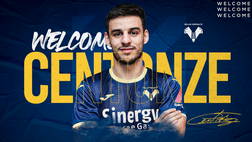 Ufficiale, Centonze al Verona