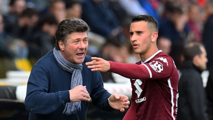 Parma-Torino, Mazzarri e Berenguer a colloquio 