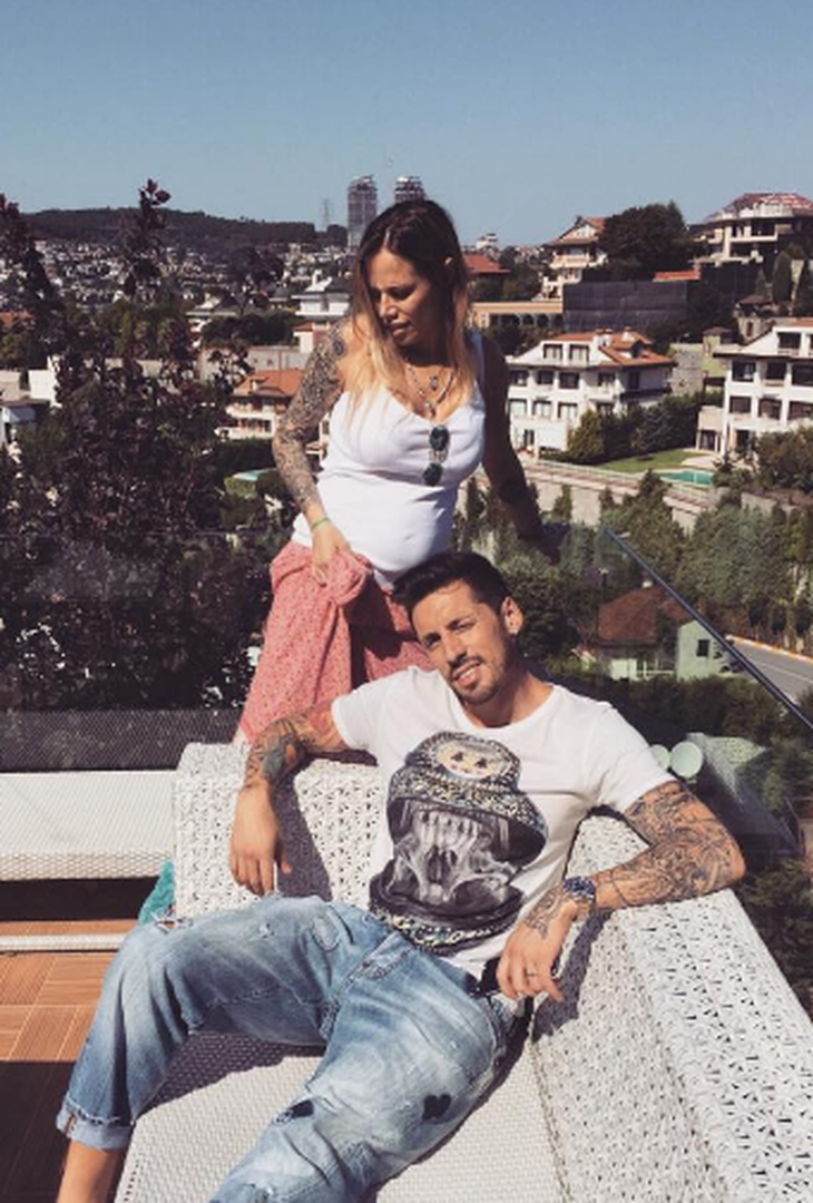  Carolina, la compagna del Principito Sosa (Instagram) 