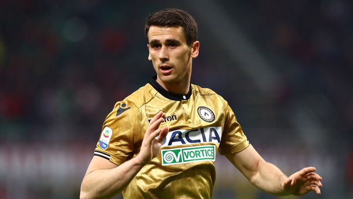 Kevin Lasagna, attaccante dell'Udinese (credits: GETTY Images) Kevin Lasagna, attaccante dell'Udinese (credits: GETTY Images)