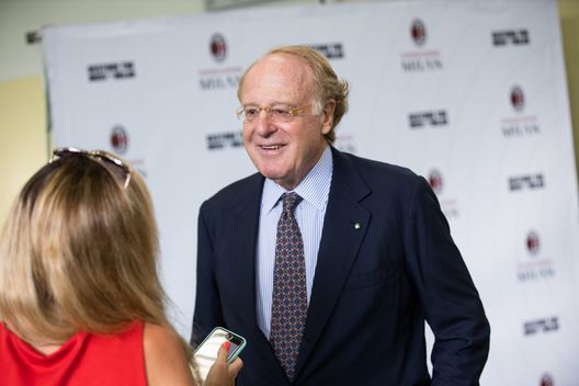 Paolo Scaroni (Presidente AC Milan) | Milan News (Getty Images) Paolo Scaroni Presidente AC Milan