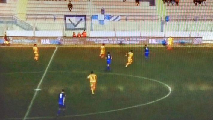 Un gol per tempo a favore del Taranto nel derby di Serie D a Brindisi Un gol per tempo a favore del Taranto nel derby di Serie D a Brindisi