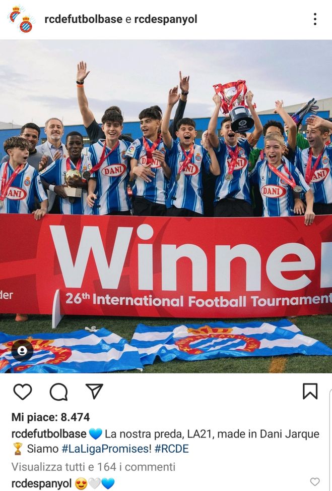 I bimbi promettono bene: trofeo e derby vanno all’Espanyol- immagine 2