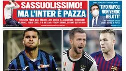 EDICOLA / TS: Sassuolissimo, ma l’Inter è pazza! Conte è una furia