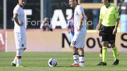 Catania-Roma 4-1 (FOTO): black-out al Massimino. Affondano i giallorossi