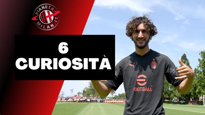 Yacine Adli, centrocampista del Milan (getty images)