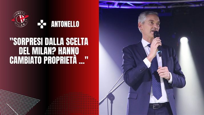 intervista Antonello Inter nuovo stadio Milan