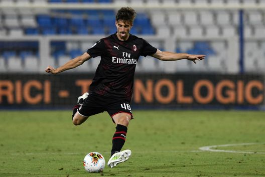  Matteo Gabbia, difensore del Milan (credits: GETTY Images) 