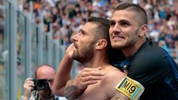 Inter-Milan, Candreva-Icardi: due lampi nel primo tempo