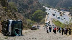 VIDEO / IL TERRIBILE INCIDENTE DEL PULLMAN DELL’HURACAN IN VENEZUELA