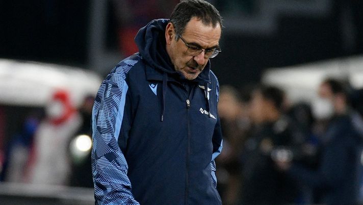 Getty Images Lazio-Roma, Sarri non parlerà in conferenza stampa prima del derby - immagine 1