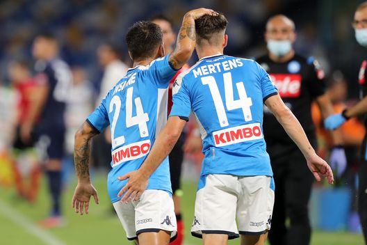 Notizie Lazio: Mertens e Insigne Notizie Lazio: Mertens e Insigne