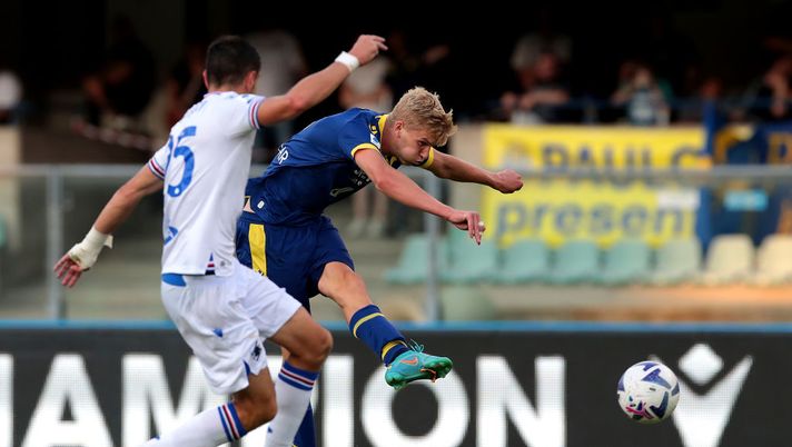 Serie A, il Verona batte la Sampdoria: terza sconfitta per i blucerchiati - immagine 1