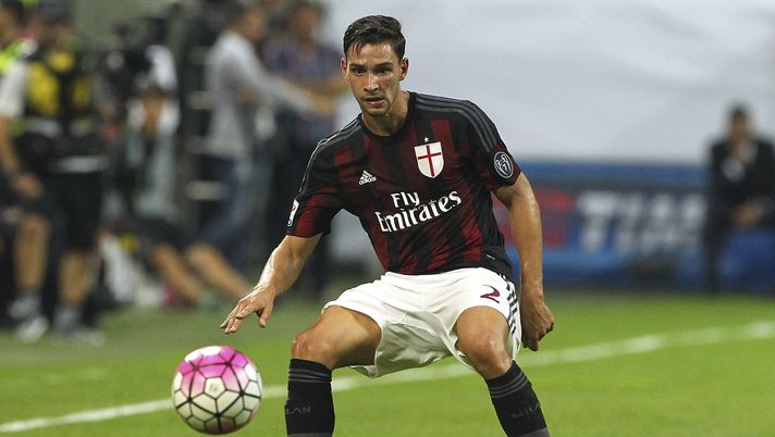 Mattia De Sciglio, terzino del Milan (credits: GETTY Images) 