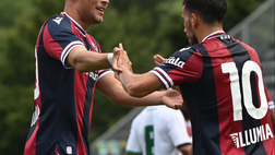Bologna, Van Hooijdonk: “Mio padre e Mihajlovic due maestri dei calci di punizione”