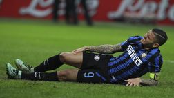 Inter, aggiornamento sulle condizioni di Icardi
