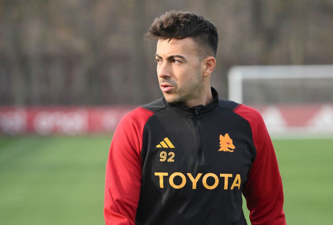 Roma, primo allenamento in vista del Frosinone – FOTO GALLERY - immagine 5