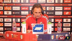 Prandelli su Piatek: “Si è allenato, non è ufficiale”