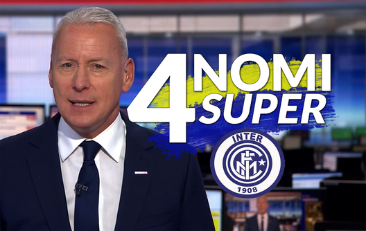 Inter News - Quattro nomi super Inter News - Quattro nomi super