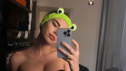 Michelle Sander, il buongiorno è da capogiro: foto in intimo, forme da urlo