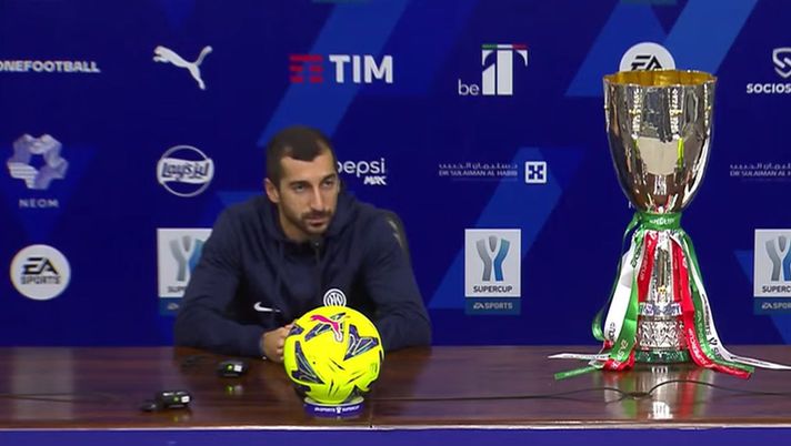 Mkhitaryan: “Sto bene, voglio il primo trofeo con l’Inter. Non ci sono favoriti” - immagine 1