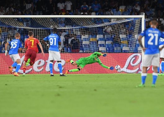 (Getty Images) Apre Vlahovic la chiude Milik: la Juve batte lo Spezia. Napoli fermato dal Lecce al Maradona- immagine 2