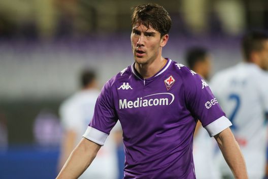  GERMOGLI PH: 11 APRILE 2021 FIRENZE STADIO ARTEMIO FRANCHI SERIE A FIORENTINA VS ATALANTA NELLA FOTO VLAHOVIC 