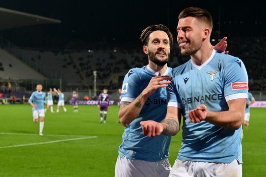 Luis Alberto e Milinkovic Luis Alberto e Milinkovic