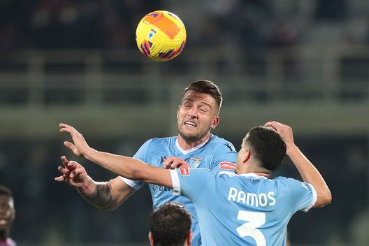 Milinkovic e Luis Felipe Milinkovic e Luis Felipe