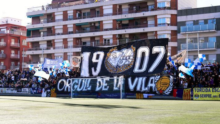 Da Ultras-tifo.net CE Europe-UE Sant Andreu, l’altro grande derby di Barcellona - immagine 1