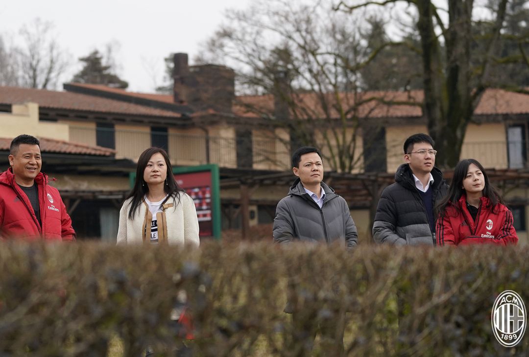 GALLERY – Yonghong Li a Milanello: ecco tutte le foto - immagine 3