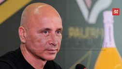 Palermo, verso la Reggina: il tecnico Eugenio Corini domani in conferenza stampa
