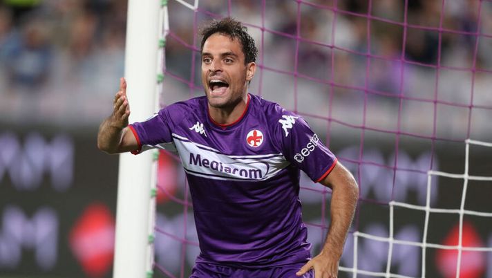 FLORENCE, ITALY - AUGUST 28: Giacomo Bonaventura of ACF Fiorentina reacts during the Serie A match between ACF Fiorentina and Torino FC at Stadio Artemio Franchi on August 28, 2021 in Florence, Italy (Photo by Gabriele Maltinti/Getty Images) Fiorentina, problema fisico per Bonaventura: va in tribuna contro il Twente - immagine 1