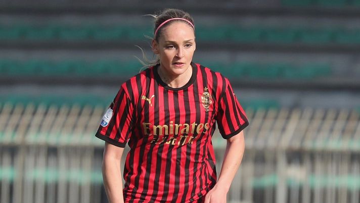 Nora Heroum del Milan Femminile (credits: GETTY Images) 