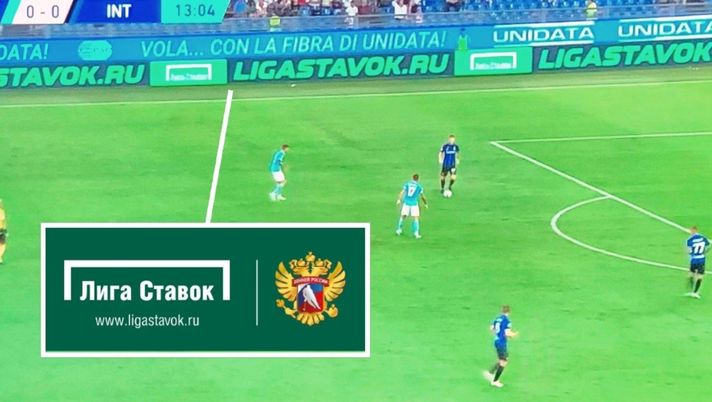 Ucraina infuriata con la nostra Serie A: sui led delle partite c’è lo sponsor russo! - immagine 1