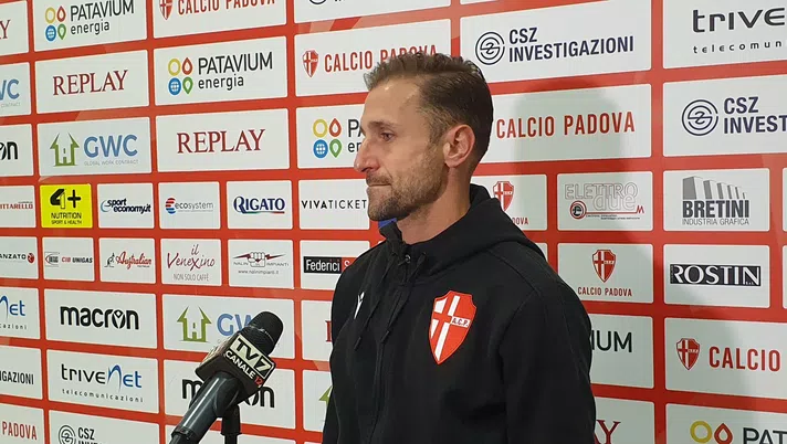 Sala Stampa Padova-Mantova, Valentini: “Siamo a completa disposizione del mister e oggi si è visto” - immagine 1