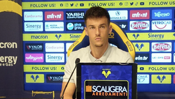 Fiorentina-Verona, Hrustic si scalda: è pronto per il Franchi