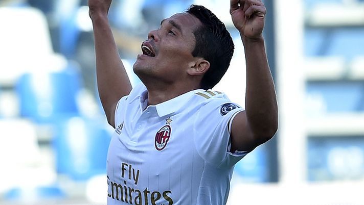 Carlos Bacca, Sassuolo - Milan, Getty Images