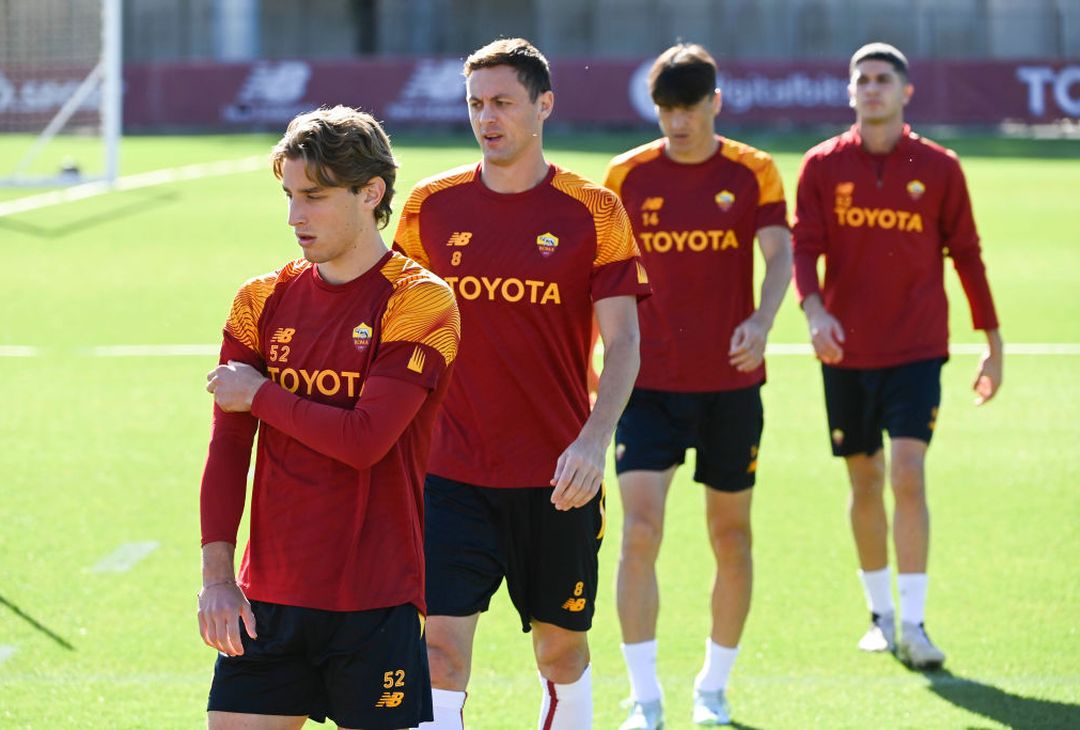 Trigoria, rifinitura in vista della sfida col Sassuolo – FOTO GALLERY- immagine 1