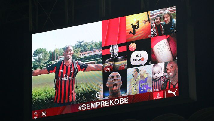 AC Milan Kobe Bryant
