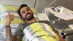 Europei, Spinazzola presente alla finale: “La squadra mi ha regalato un sogno”