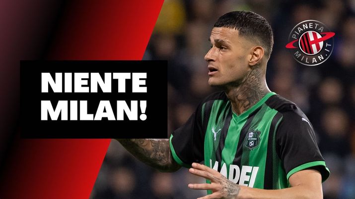 Gianluca Scamacca Sassuolo Calciomercato AC Milan