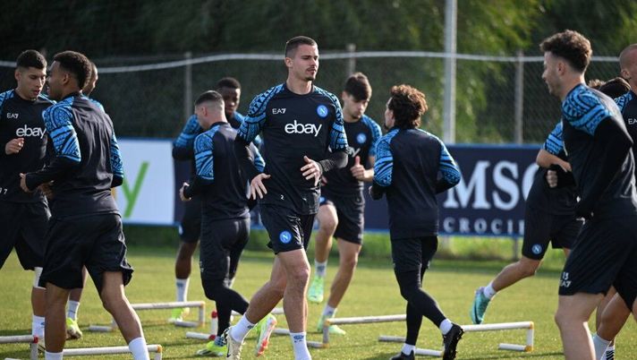 Napoli-Barcellona, cambia il programma d’allenamento degli azzurri: le ultime - immagine 1