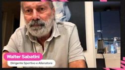 Sabatini: “Voglio bene a Nainggolan, ma lo vorrei picchiare” | VIDEO