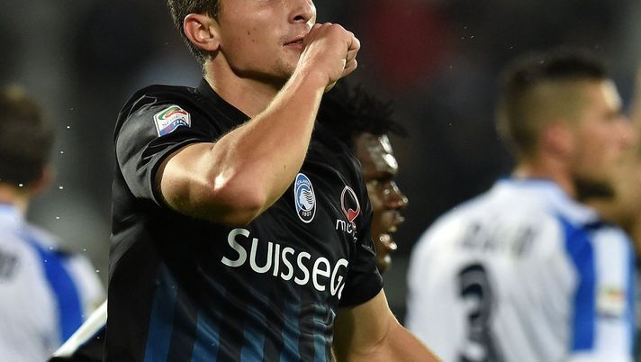 Mattia Caldara, difensore dell'Atalanta (credits: GETTY Images) 