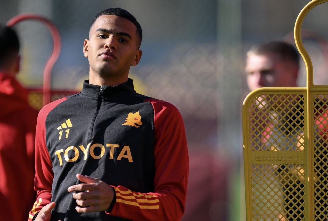 Roma, l’allenamento alla viglia del Milan. Non c’è Dybala – FOTOGALLERY - immagine 3